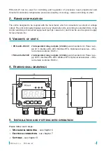 Предварительный просмотр 5 страницы Dinel PDU-420-W Instruction Manual