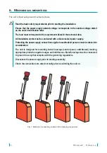 Предварительный просмотр 6 страницы Dinel PDU-420-W Instruction Manual