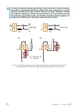 Предварительный просмотр 12 страницы Dinel PDU-420-W Instruction Manual