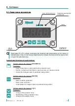 Предварительный просмотр 13 страницы Dinel PDU-420-W Instruction Manual