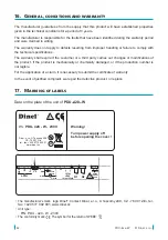 Предварительный просмотр 42 страницы Dinel PDU-420-W Instruction Manual