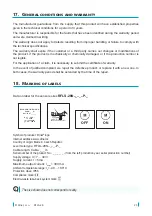 Preview for 23 page of Dinel RFLS-28 Instruction Manual