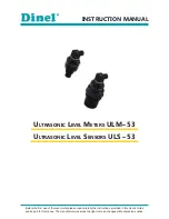 Dinel ULM-53 series Instruction Manual preview