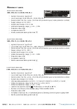 Предварительный просмотр 20 страницы Dinel ULM -70 Series Instruction Manual