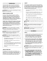 Preview for 2 page of Dinex 611120 (120V) Operating And Maintenance Manual