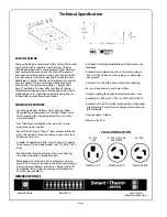 Предварительный просмотр 6 страницы Dinex 611120 (120V) Operating And Maintenance Manual