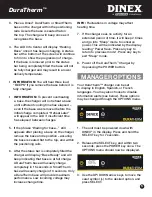 Preview for 5 page of Dinex DuraTherm 2011208 Operating & Maintenance Manual