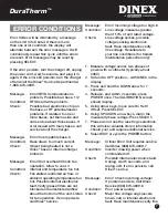 Preview for 7 page of Dinex DuraTherm 2011208 Operating & Maintenance Manual