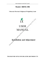 Preview for 1 page of Dingheng DHM-15B User Manual