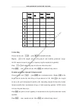 Preview for 8 page of Dingheng DHM-15B User Manual