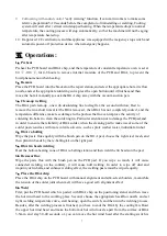 Preview for 7 page of Dinghua DH-A1L-C Manual