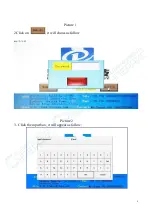 Preview for 9 page of Dinghua DH-A2E BGA Manual