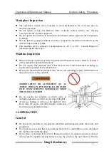 Preview for 9 page of DINGLI BA14J-AWD Operation And Maintenance Manual