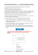 Preview for 92 page of DINGLI BA20ERT Operation & Maintenance Manual