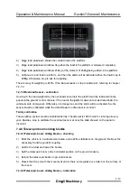 Preview for 101 page of DINGLI BA20ERT Operation & Maintenance Manual