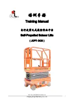 DINGLI JCPT DCS Series Training Manual preview