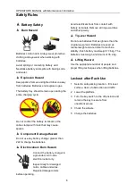 Preview for 10 page of DINGLI JCPT0307 Operators Manual With Maintenance Information