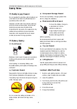 Preview for 11 page of DINGLI JCPT0607DCS Operator'S Manual