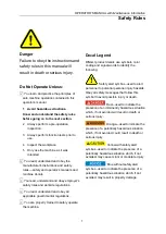 Preview for 6 page of DINGLI JCPT1523DC Operators Manual With Maintenance Information