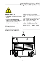 Preview for 44 page of DINGLI JCPT2212DC Operators Manual With Maintenance Information