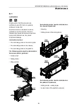 Предварительный просмотр 58 страницы DINGLI JCPT2212DC Operators Manual With Maintenance Information