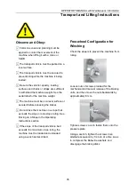 Preview for 40 page of DINGLI JCPT2223RT Operators Manual With Maintenance Information