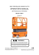 DINGLI S06-E Operators Manual With Maintenance Information preview