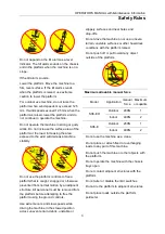 Preview for 7 page of DINGLI S06-E Operators Manual With Maintenance Information