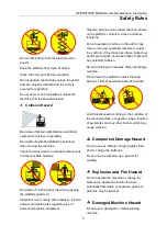 Preview for 9 page of DINGLI S06-E Operators Manual With Maintenance Information