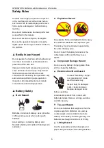 Preview for 10 page of DINGLI S06-E Operators Manual With Maintenance Information