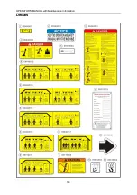 Preview for 18 page of DINGLI S0608E Operators Manual With Maintenance Information