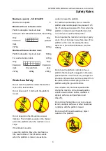 Preview for 7 page of DINGLI SL1323-AWD Operator'S Manual