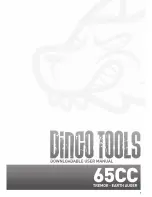 Предварительный просмотр 1 страницы Dingo Tools 65CC Downloadable User Manual