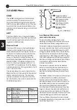 Предварительный просмотр 12 страницы DINGO 4040P Reference Manual