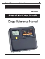 Preview for 1 page of DINGO D Series User Manual