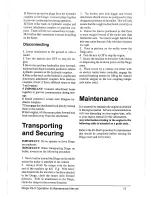 Preview for 10 page of DINGO K9-3 Operation & Maintenance Manual