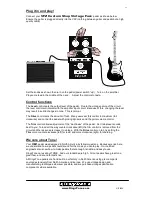 Предварительный просмотр 2 страницы DingoTone VFZ Custom Shop Vintage Fuzz User Manual