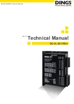 Preview for 1 page of Dings DS-OLS8-FRS4 Technical Manual