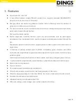 Preview for 3 page of Dings DS-OLS8-FRS4 Technical Manual