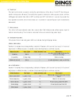 Preview for 8 page of Dings DS-OLS8-FRS4 Technical Manual