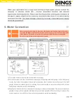 Preview for 10 page of Dings DS-OLS8-FRS4 Technical Manual