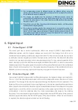 Preview for 11 page of Dings DS-OLS8-FRS4 Technical Manual