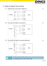 Preview for 13 page of Dings DS-OLS8-FRS4 Technical Manual