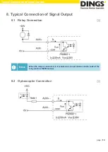 Preview for 14 page of Dings DS-OLS8-FRS4 Technical Manual