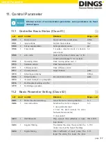 Preview for 17 page of Dings DS-OLS8-FRS4 Technical Manual