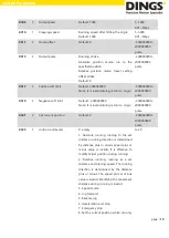 Preview for 19 page of Dings DS-OLS8-FRS4 Technical Manual