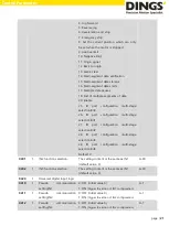 Preview for 21 page of Dings DS-OLS8-FRS4 Technical Manual