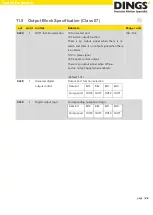 Preview for 22 page of Dings DS-OLS8-FRS4 Technical Manual