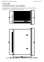 Предварительный просмотр 8 страницы Dini Argeo 3590E Series User Manual