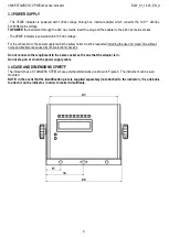 Предварительный просмотр 10 страницы Dini Argeo 3590E Series User Manual